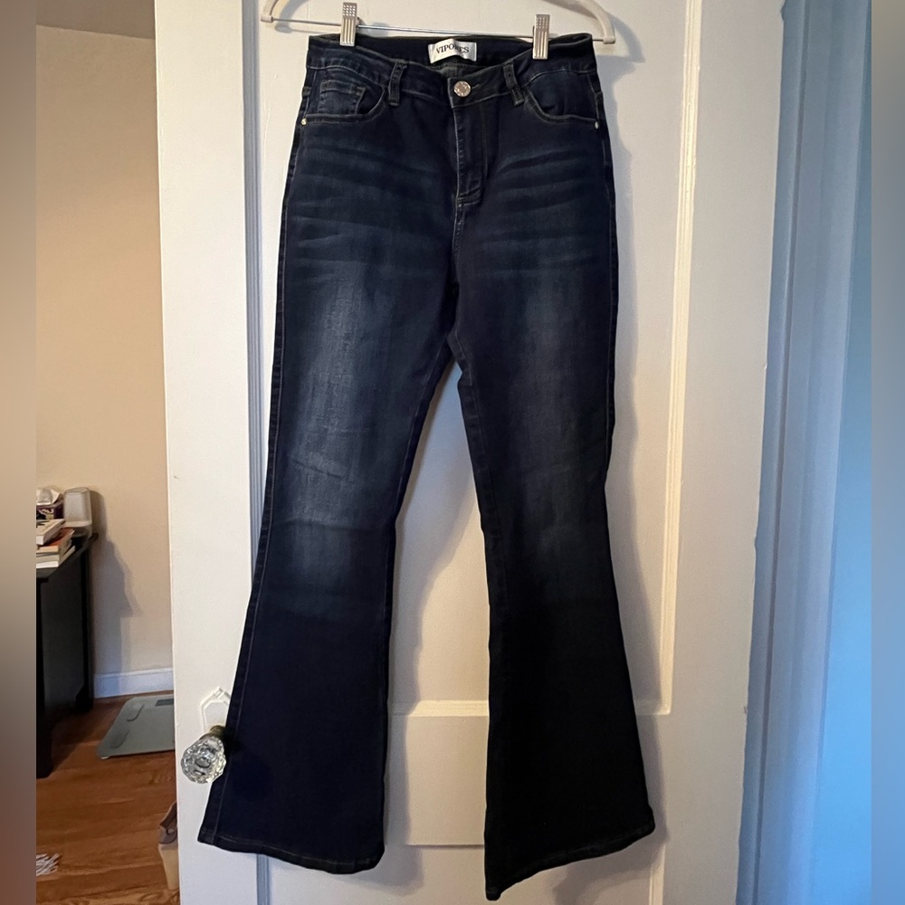 Flared jeans